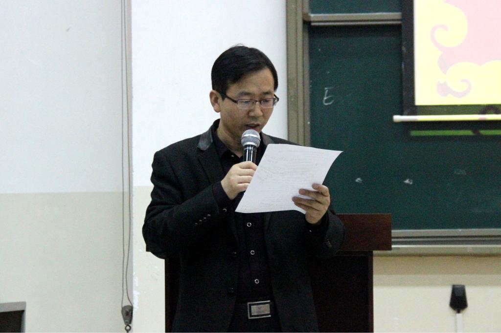 王记江副院长主持